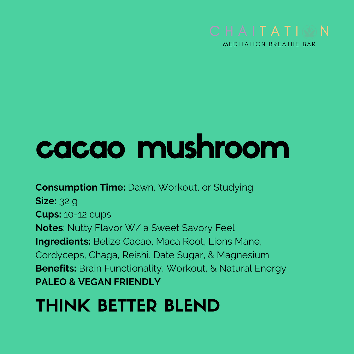 MUSHROOM ELIXIR