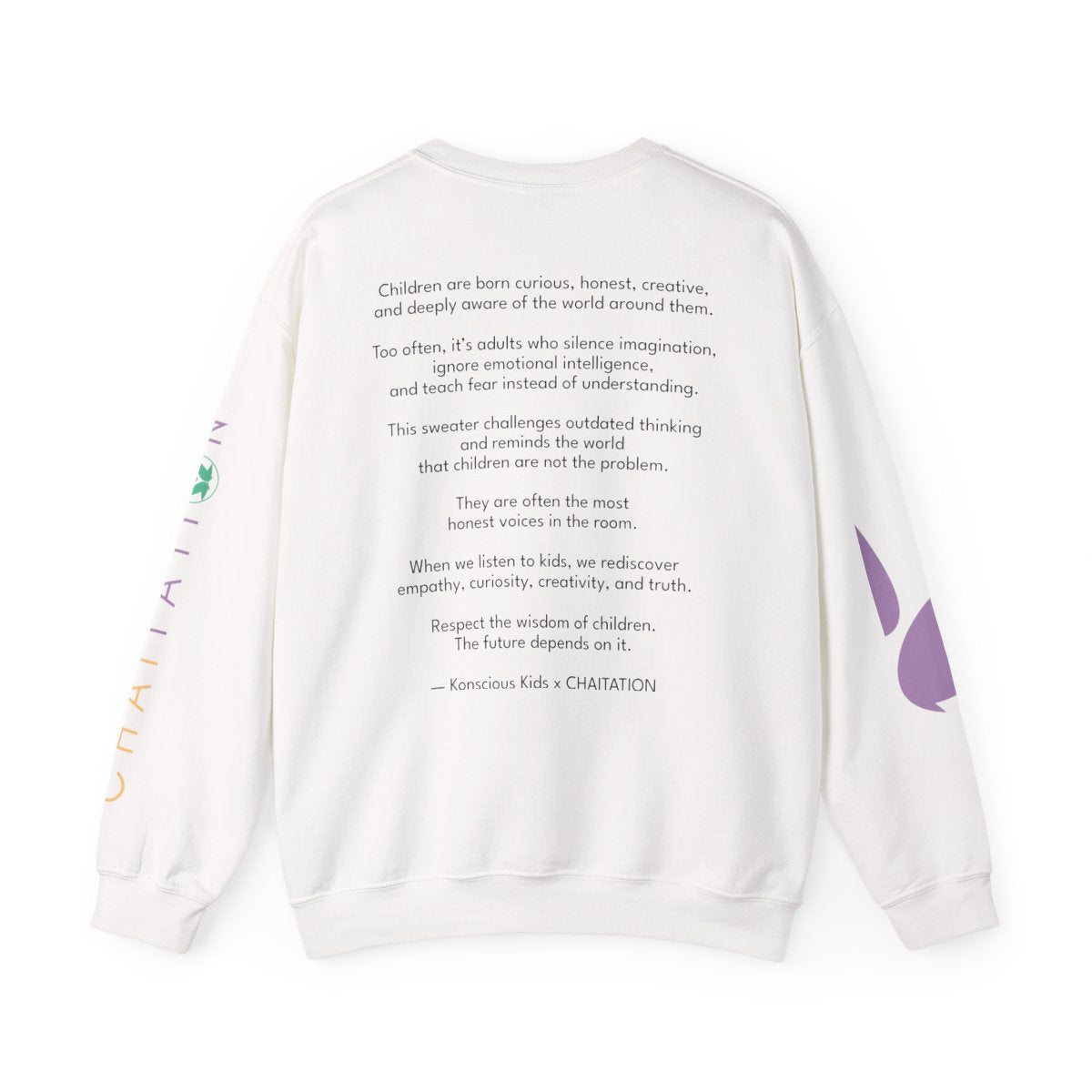 ADULTS ARE THE STUPID ONES, NOT KIDS SWEATSHIRT