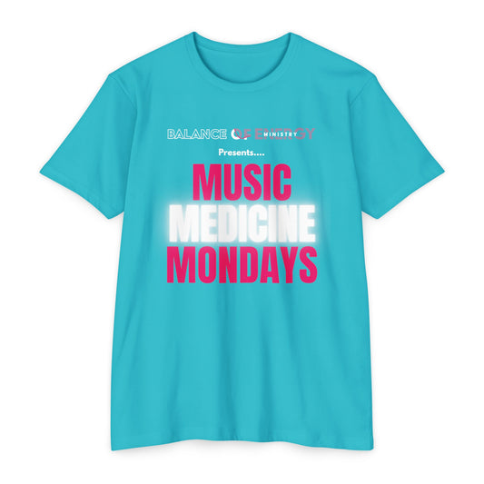 MUSIC MEDICINE MONDAYS TSHIRTS