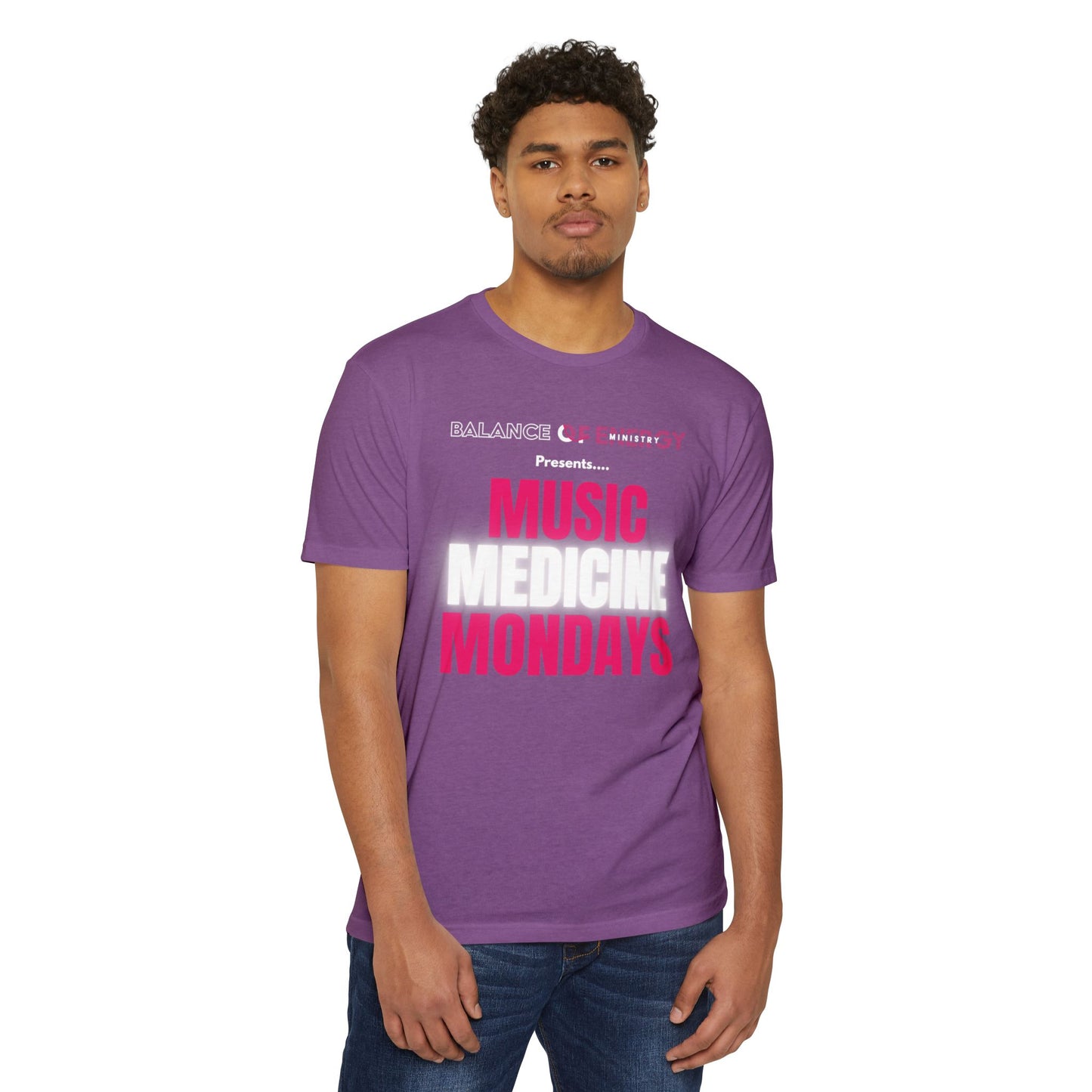 MUSIC MEDICINE MONDAYS TSHIRTS