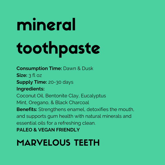 Mineral Toothpaste