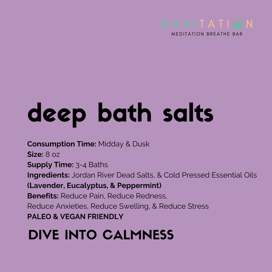 RELAX DEEP BATH SALTS