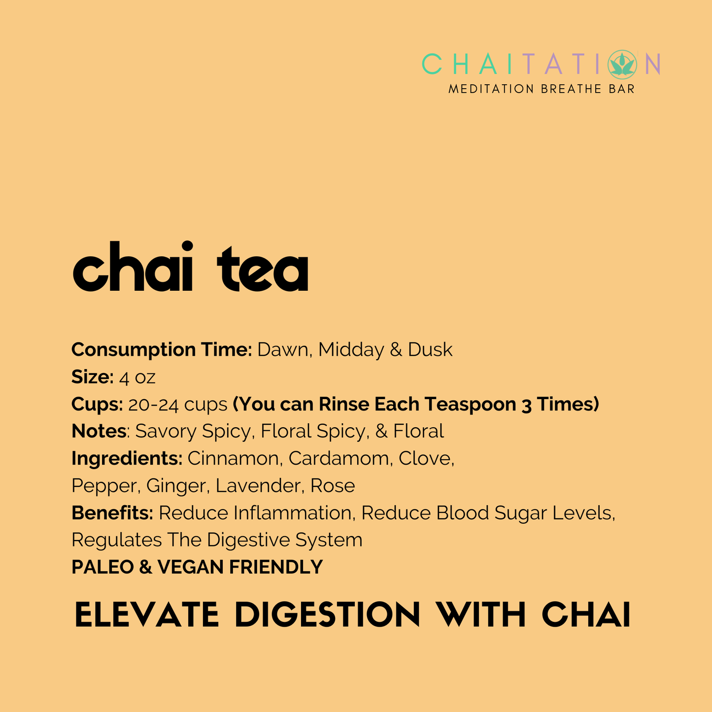 THE BEST DAMN CHAI