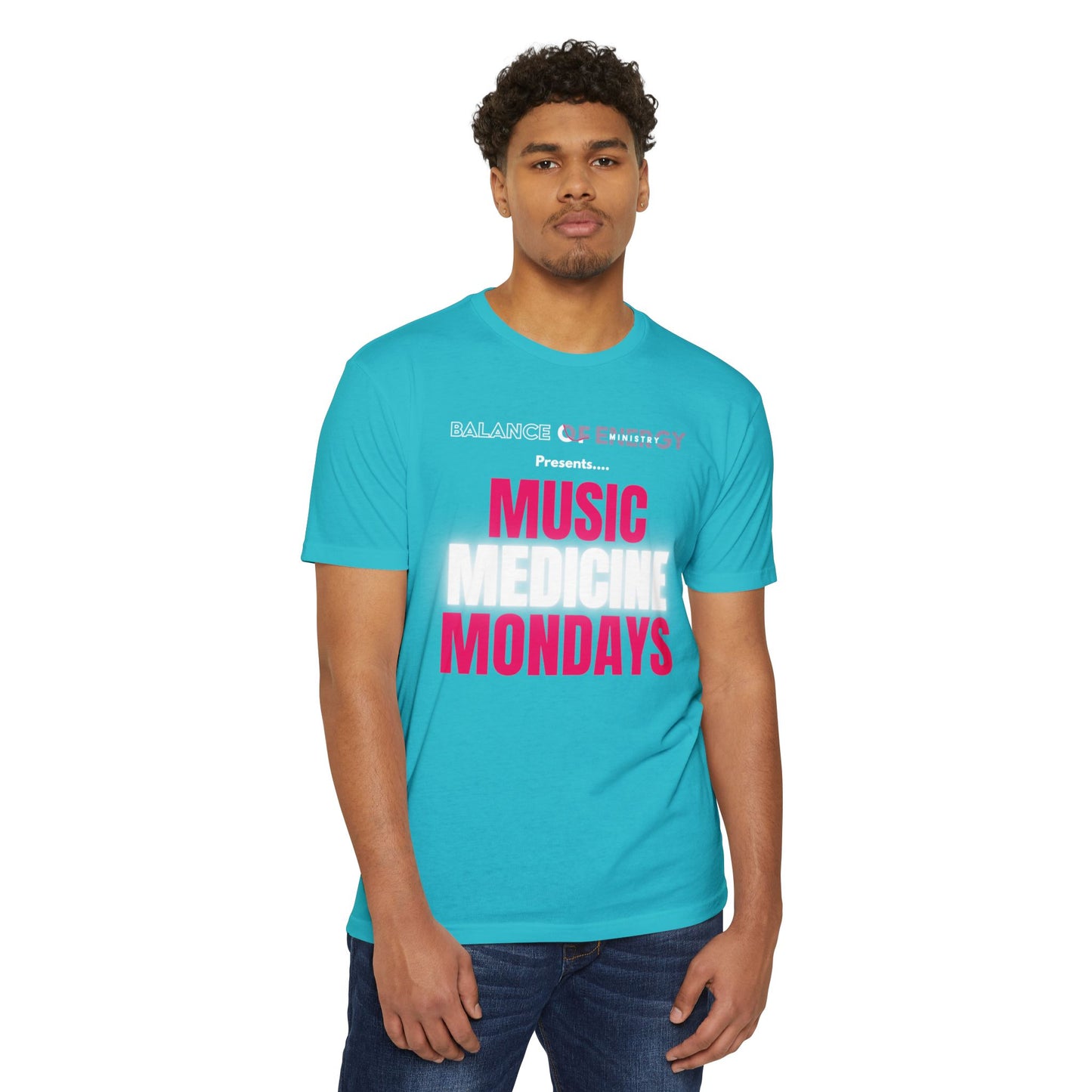 MUSIC MEDICINE MONDAYS TSHIRTS