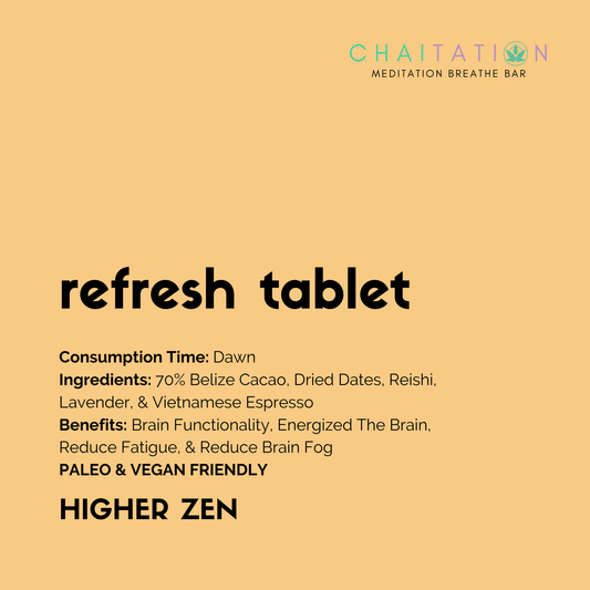 REFRESH CHOCOLATE TABLETS (13 PK)