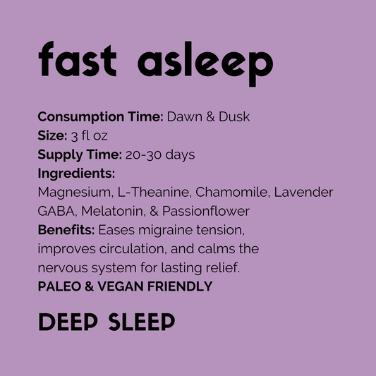 Fast Asleep – Drift into the Dream World