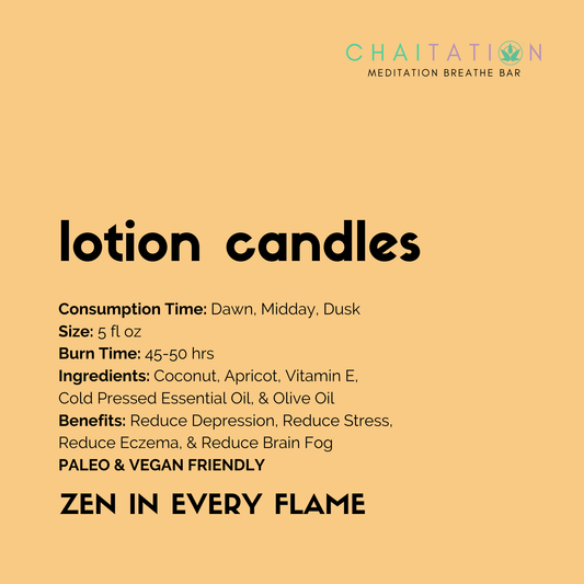 45-50 hr Lotion Candle