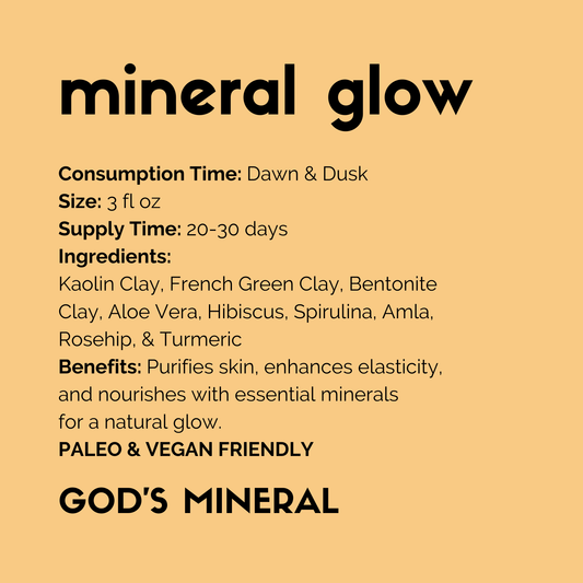 Mineral Glowing – Earth’s Medicine for Timeless Beauty